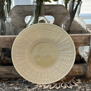 Belleek Limpet Pattern Plate
